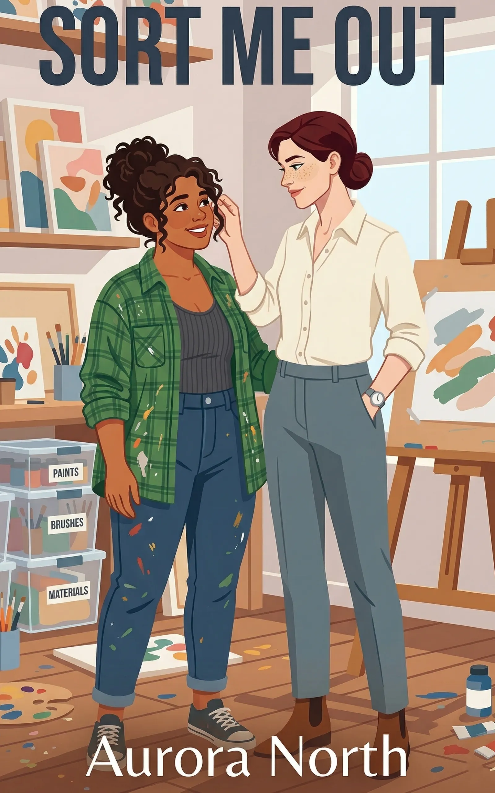 Sort Me Out by Aurora North book cover