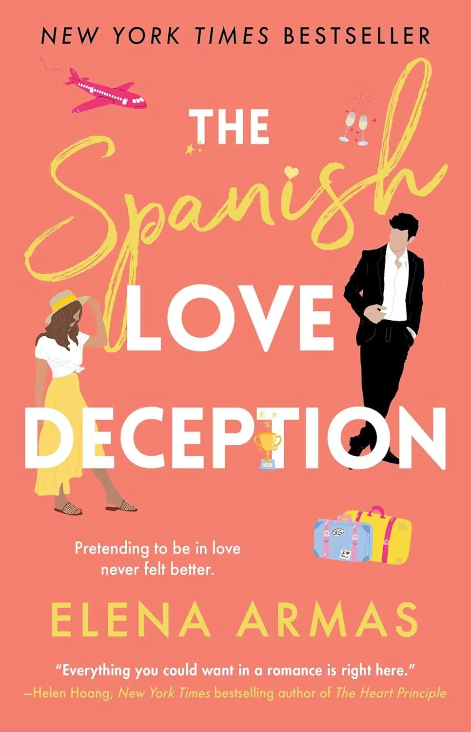The Spanish Love Deception by Elena Armas book cover