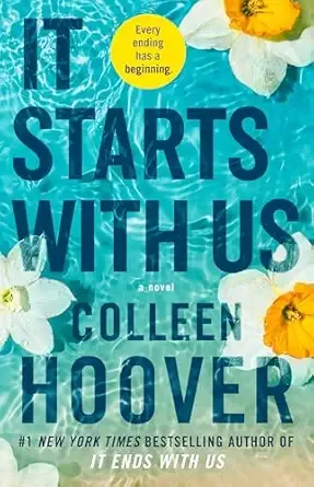 It Starts With Us by Colleen Hoover book cover