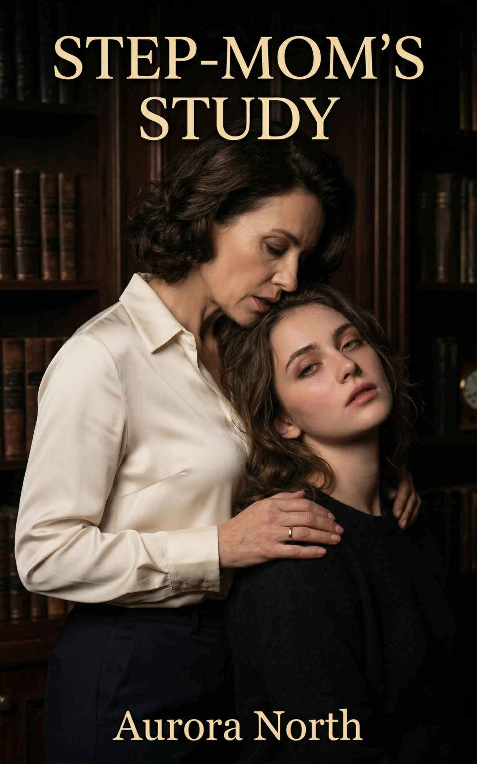 Step-Mom's Study by Aurora North book cover