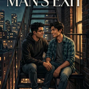 Straight Man's Exit book cover by Jace Wilder