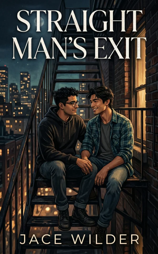 Straight Man's Exit book cover by Jace Wilder