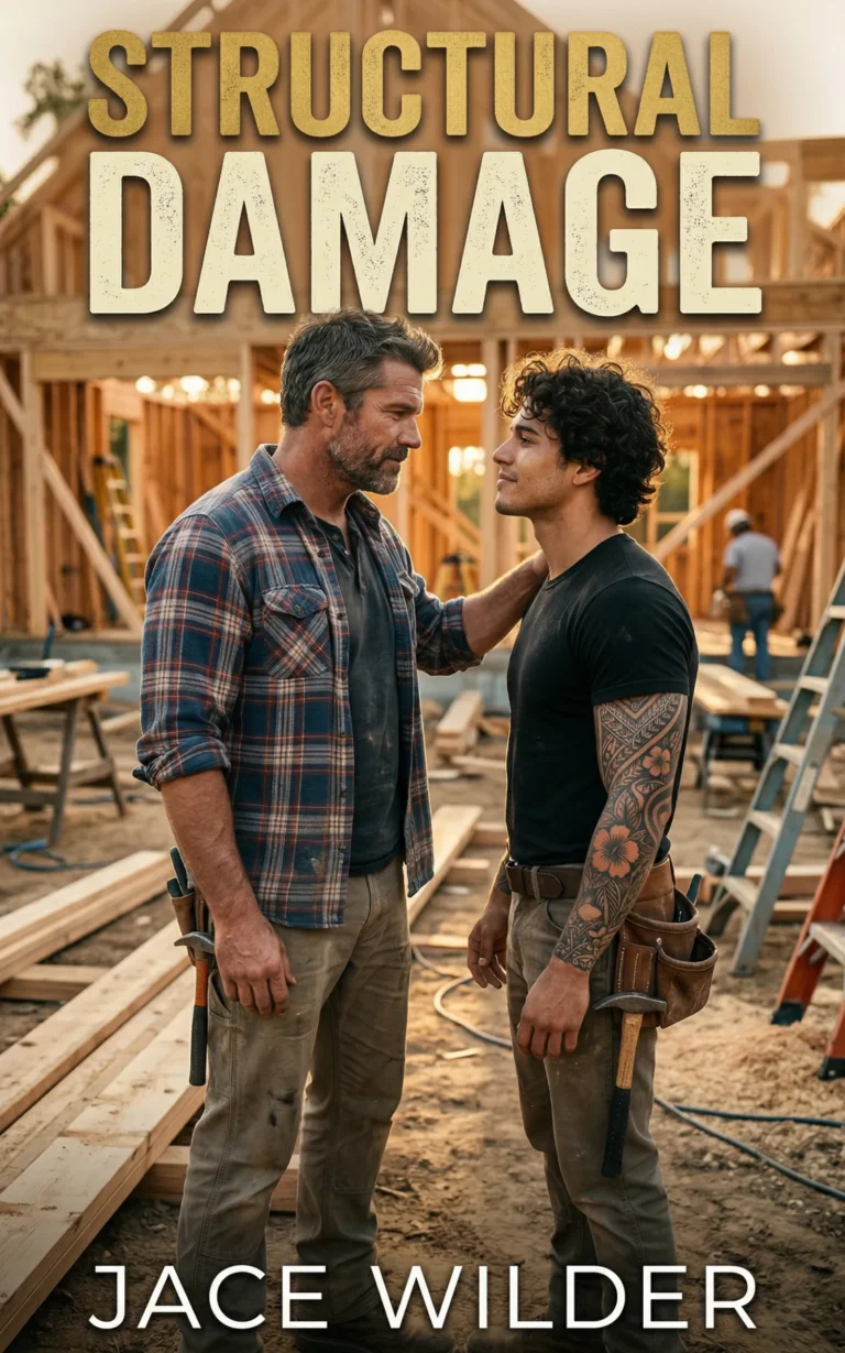 Structural Damage book cover by Jace Wilder