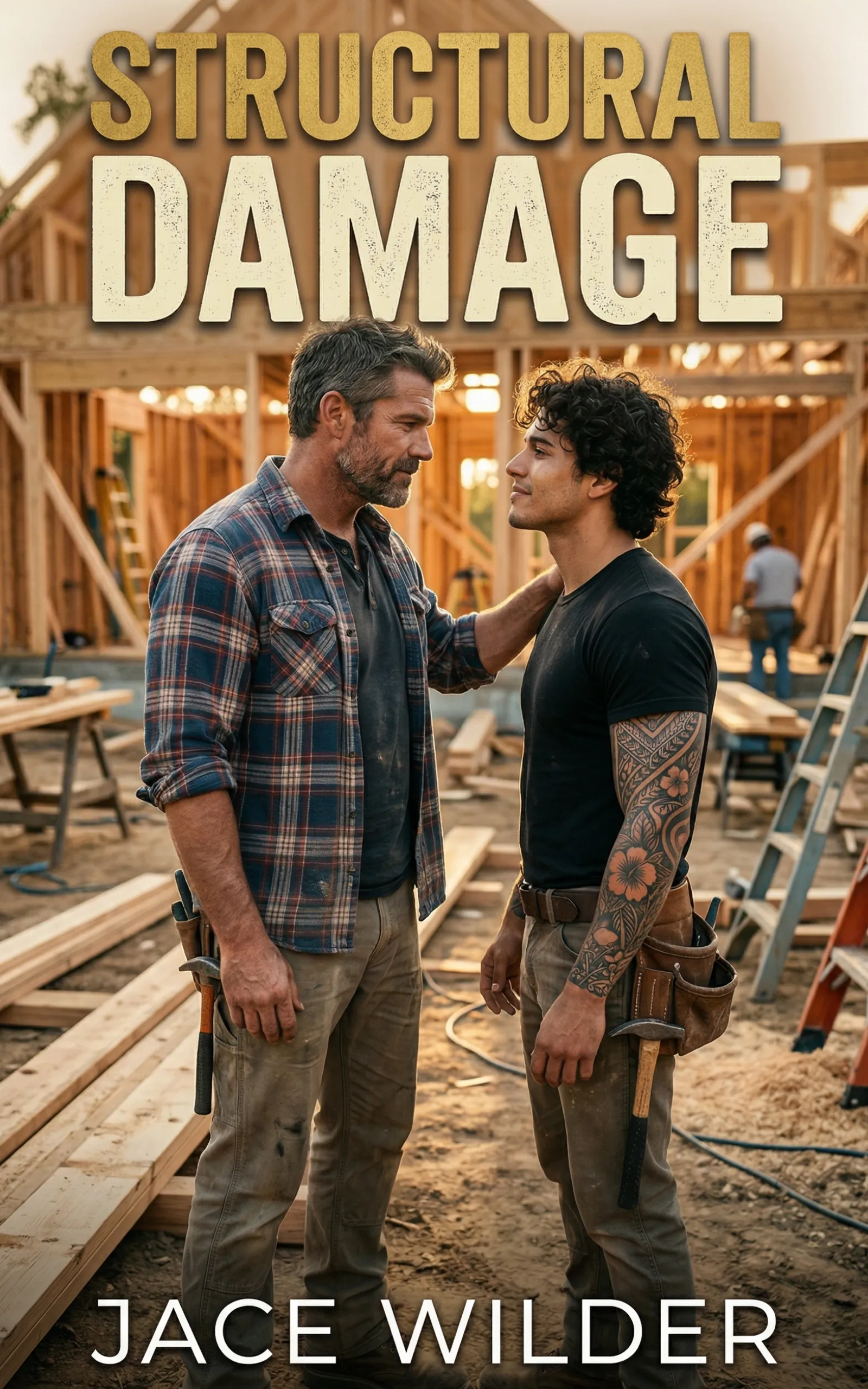 Structural Damage by Jace Wilder book cover