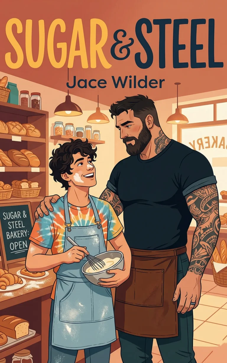 Sugar and Steel by Jace Wilder - MM Contemporary Romance book cover