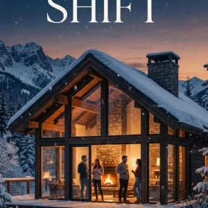 Swing Shift book cover by Isla Wilde