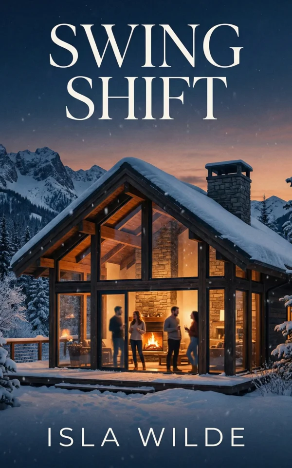 Swing Shift book cover by Isla Wilde