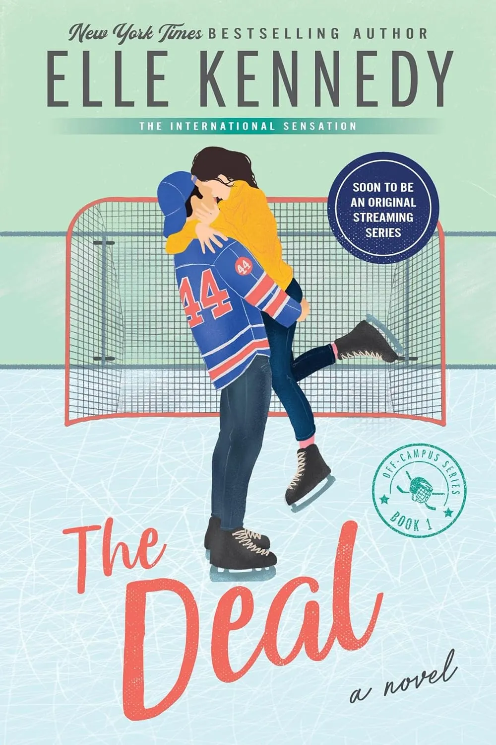 The Deal by Elle Kennedy book cover