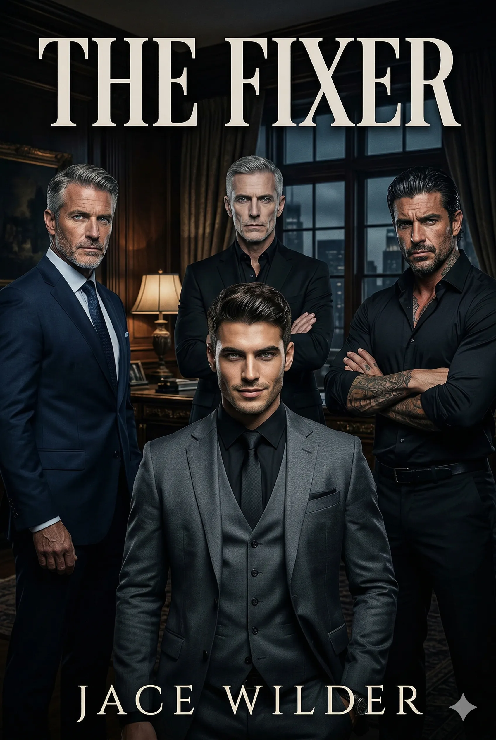 The Fixer by Jace Wilder - MM Why Choose Romance book cover