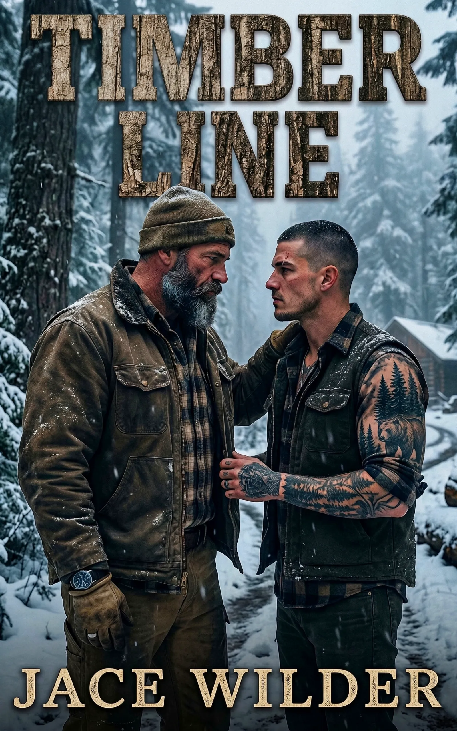 Timber Line by Jace Wilder book cover