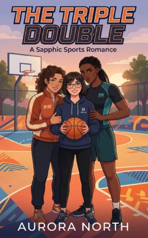 The Triple Double book cover by Aurora North