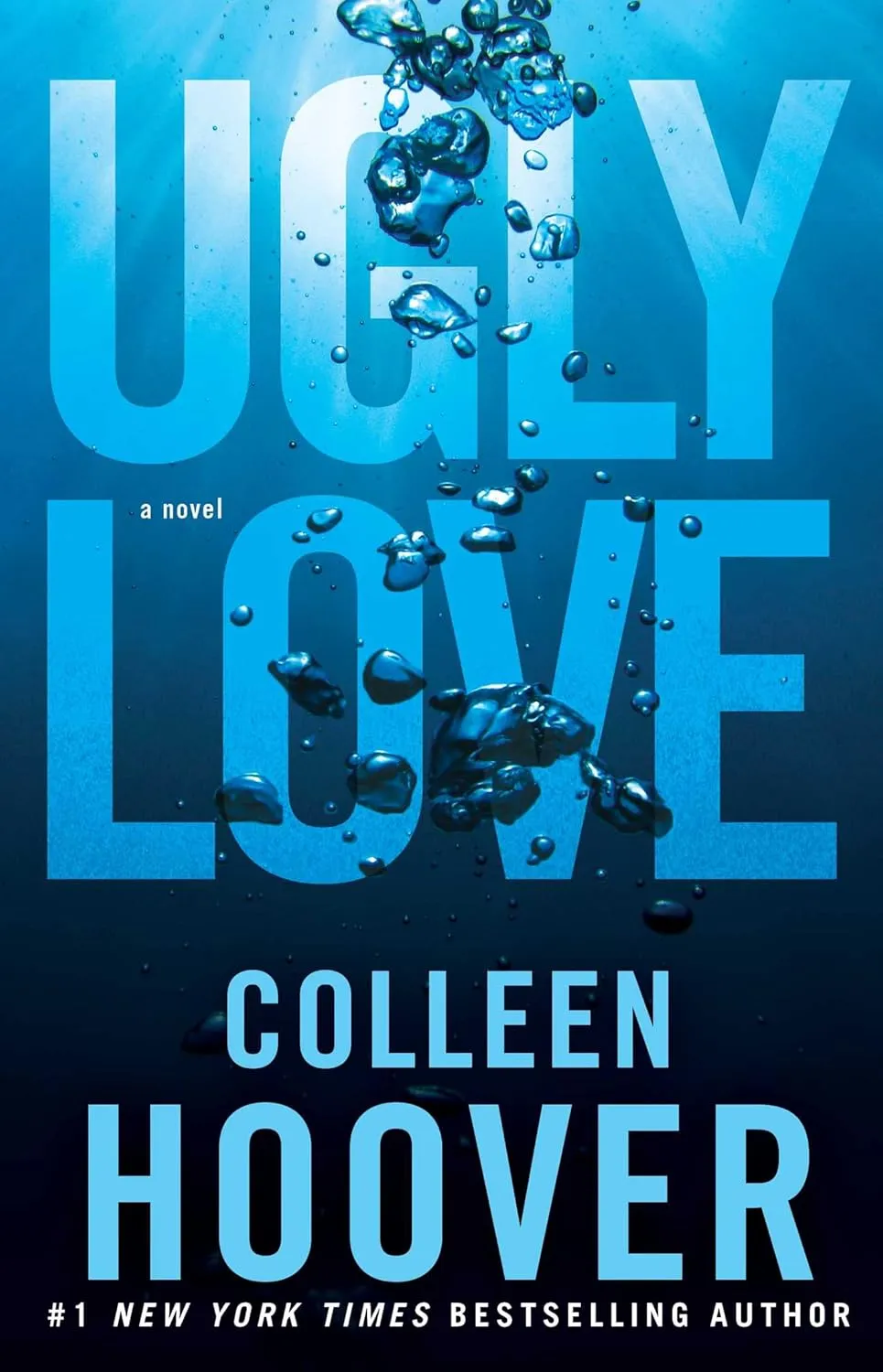 Ugly Love by Colleen Hoover book cover