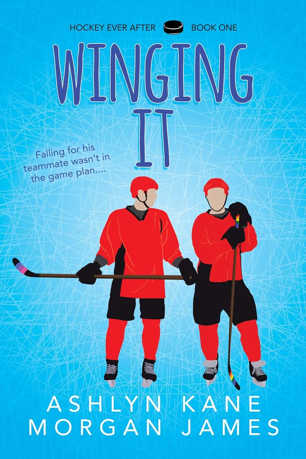 Winging It book cover
