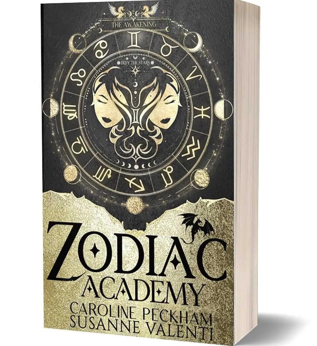 Zodiac Academy book cover