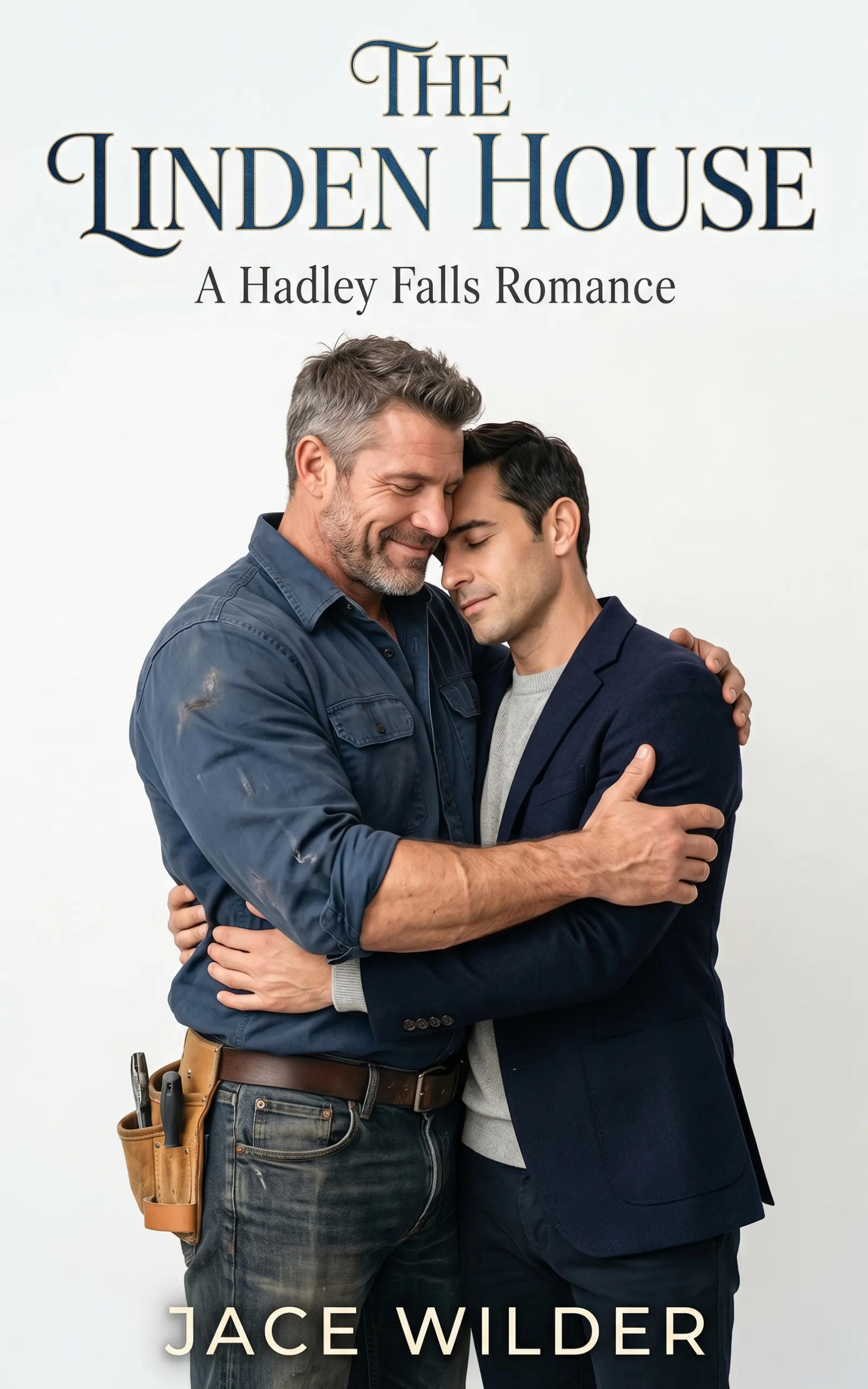 The Linden House by Jace Wilder - MM Contemporary Inheritance Romance book cover