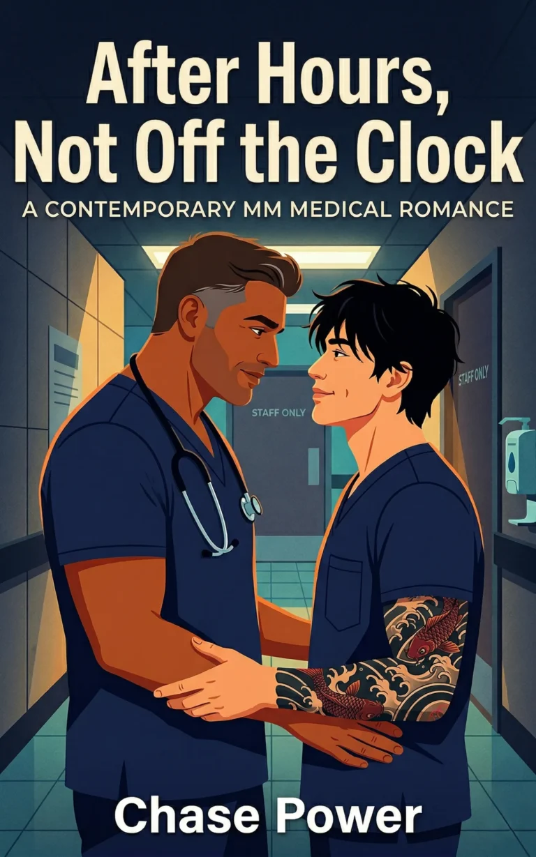 After Hours, Not Off-the-Clock by Chase Power - MM Contemporary Romance book cover
