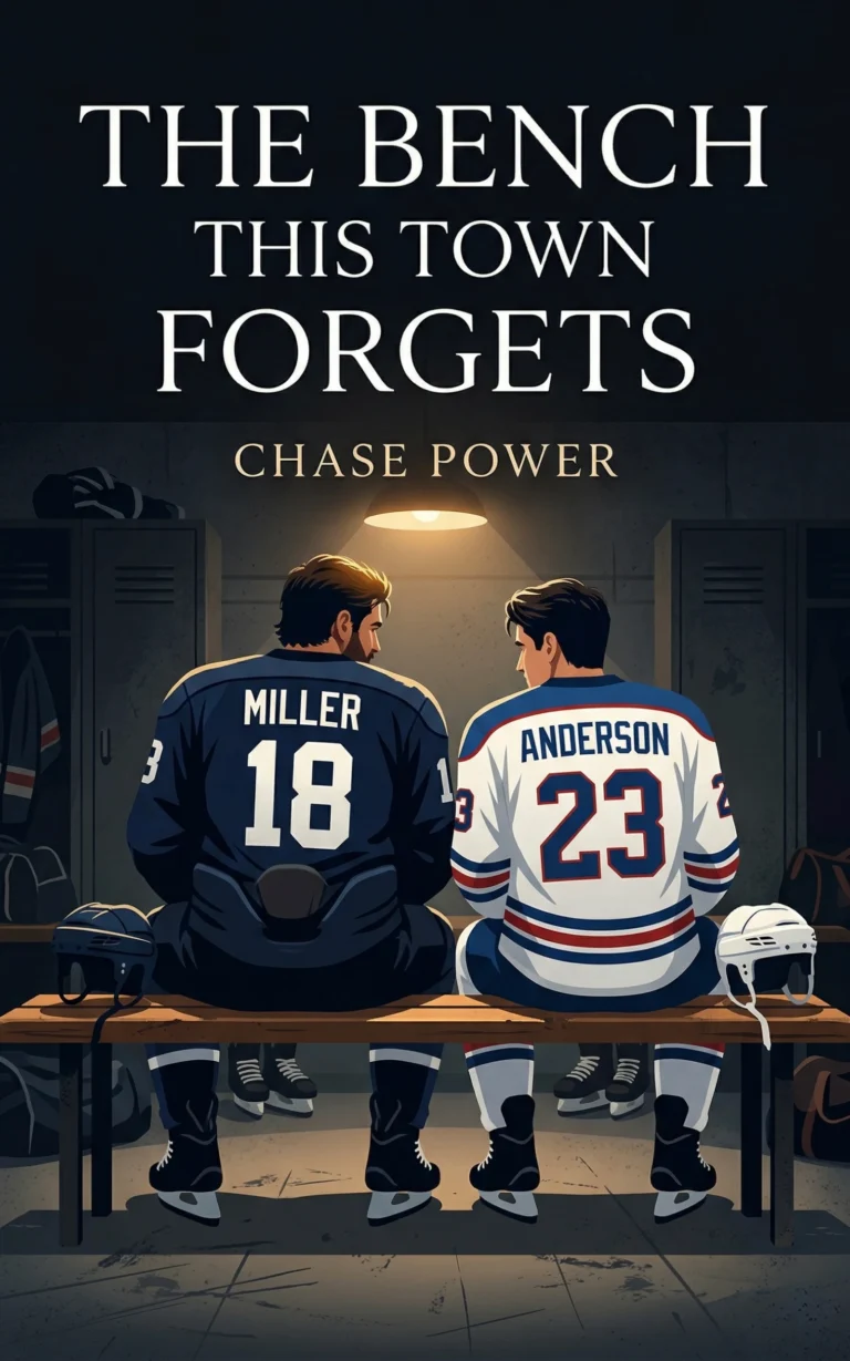 The Bench This Town Forgets book cover by Chase Power