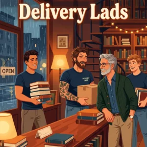 Bookshop Daddy & Delivery Lads book cover by Jace Wilder