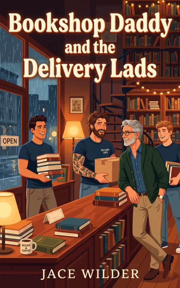 Bookshop Daddy & Delivery Lads book cover by Jace Wilder