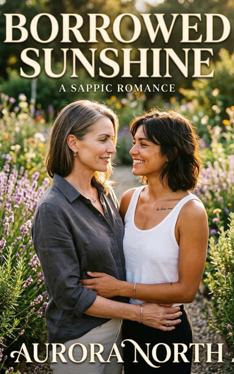 Borrowed Sunshine book cover by Aurora North