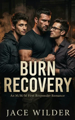 Burn Recovery book cover by Jace Wilder