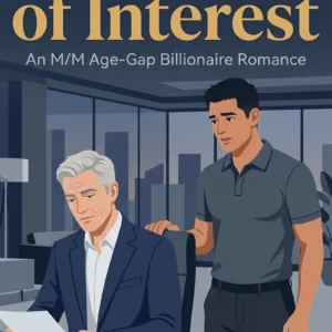Conflict of Interest by Jace Wilder - MM Age Gap Widower Romance book cover
