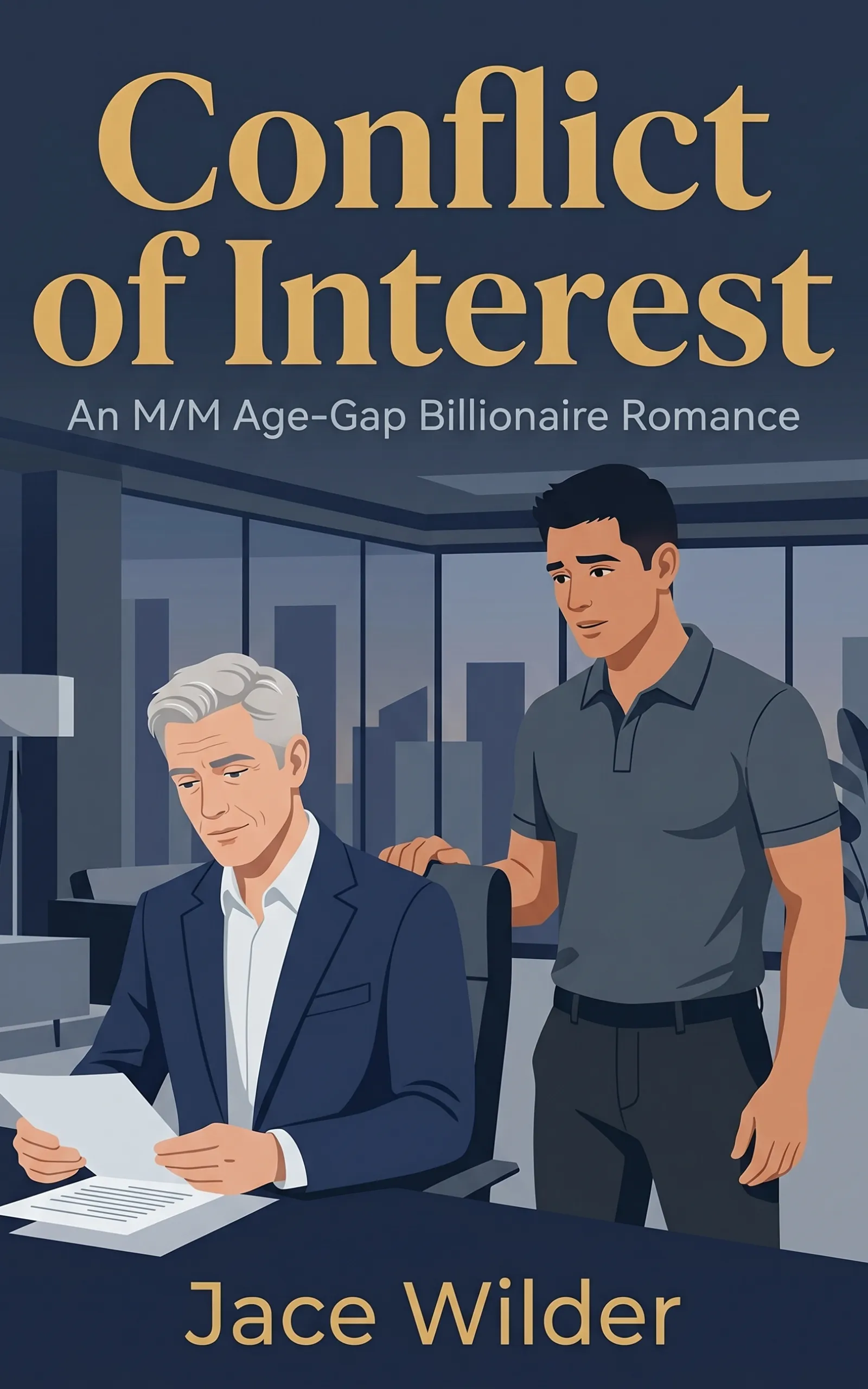 Conflict of Interest by Jace Wilder book cover