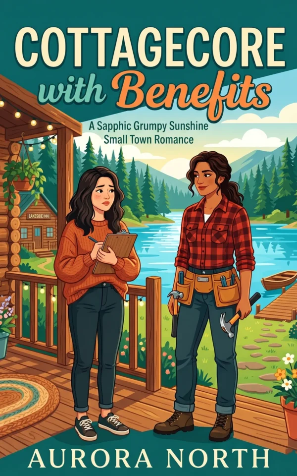 Cottagecore with Benefits — Audiobook