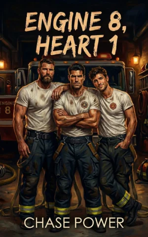 Engine 8, Heart 1 book cover by Chase Power