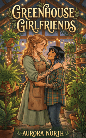 Greenhouse Girlfriends book cover by Aurora North