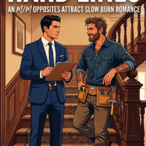 Hard Lines book cover by Jace Wilder