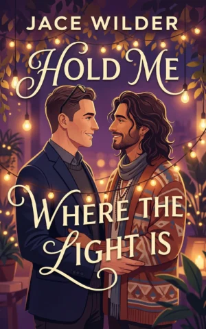 Hold Me Where the Light Is book cover by Jace Wilder