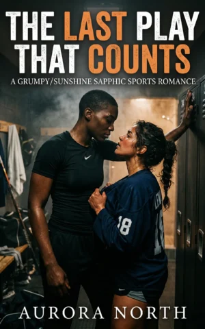 The Last Play That Counts book cover by Aurora North