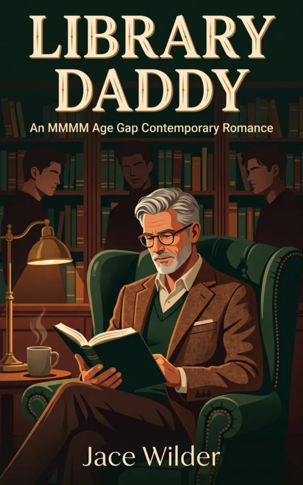 Library Daddy Prof & The Book Club Lads — Audiobook