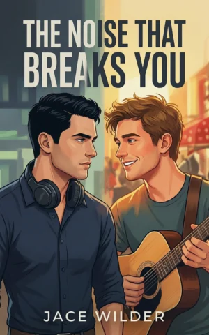 The Noise That Breaks You book cover by Jace Wilder