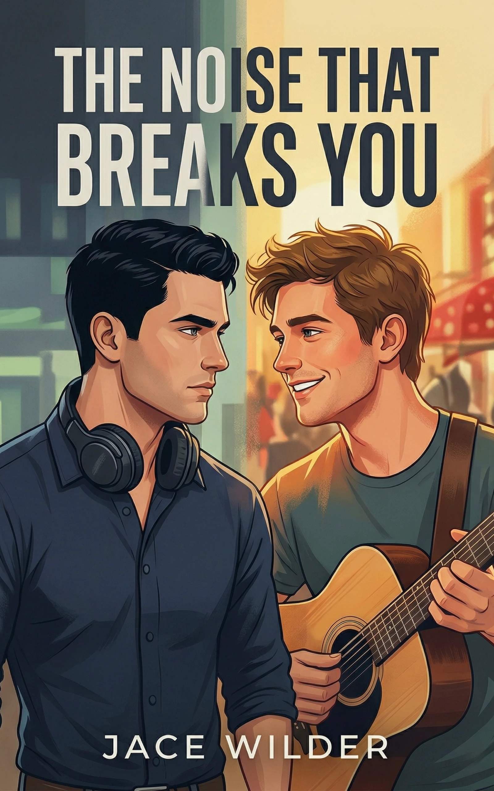 The Noise That Breaks You by Jace Wilder book cover