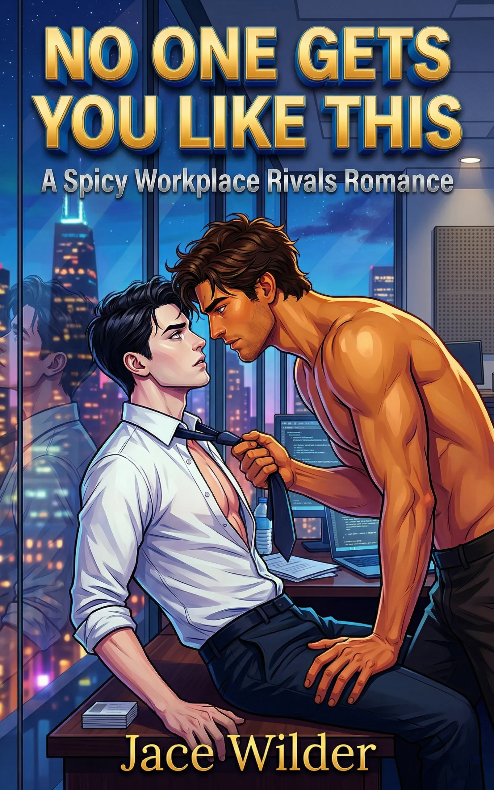 No One Gets You Like This by Jace Wilder - MM Contemporary Romance book cover