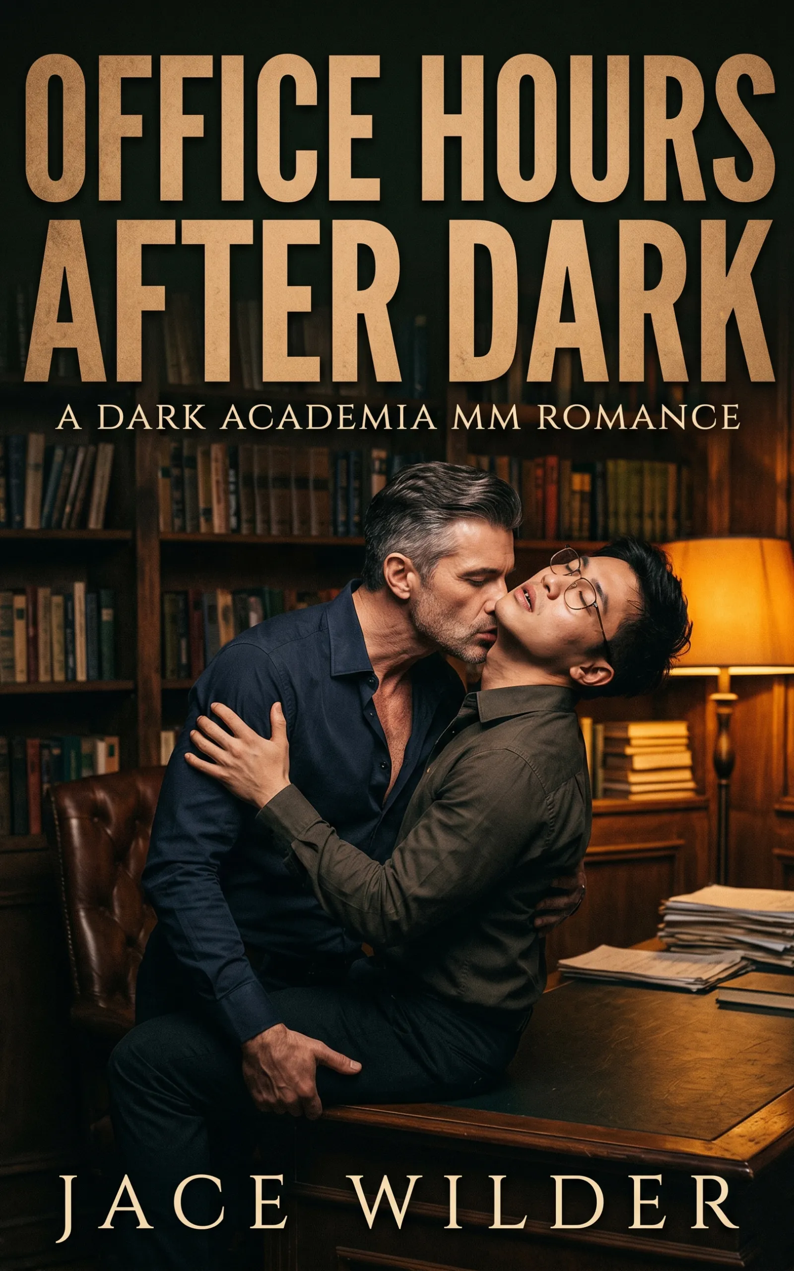 Office Hours After Dark by Jace Wilder - MM Contemporary Romance book cover