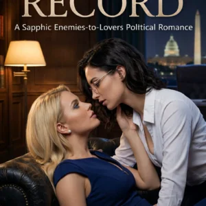Off the Record by Aurora North - FF Sapphic Political Romance book cover