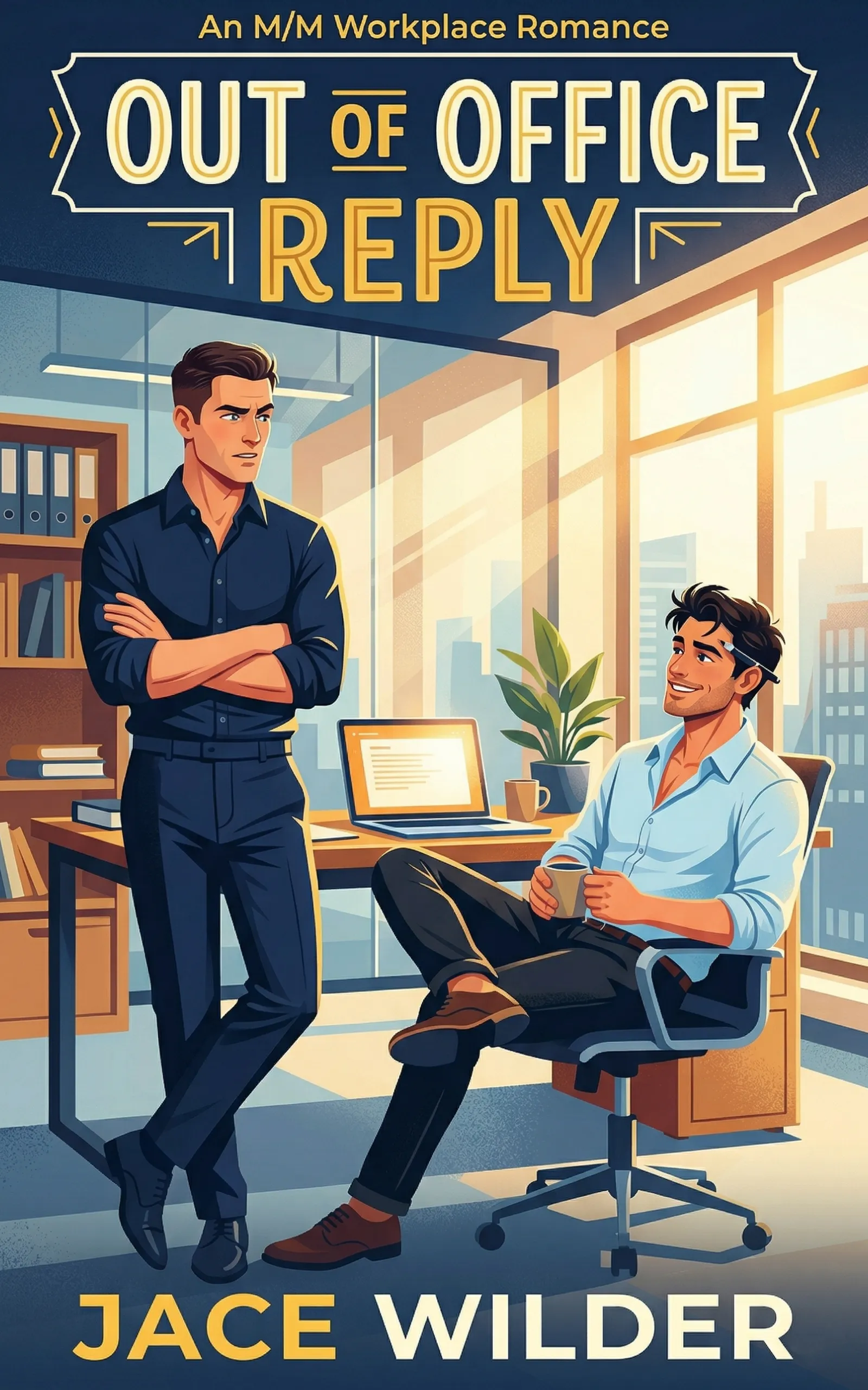 Out of Office Reply by Jace Wilder — MM office romance
