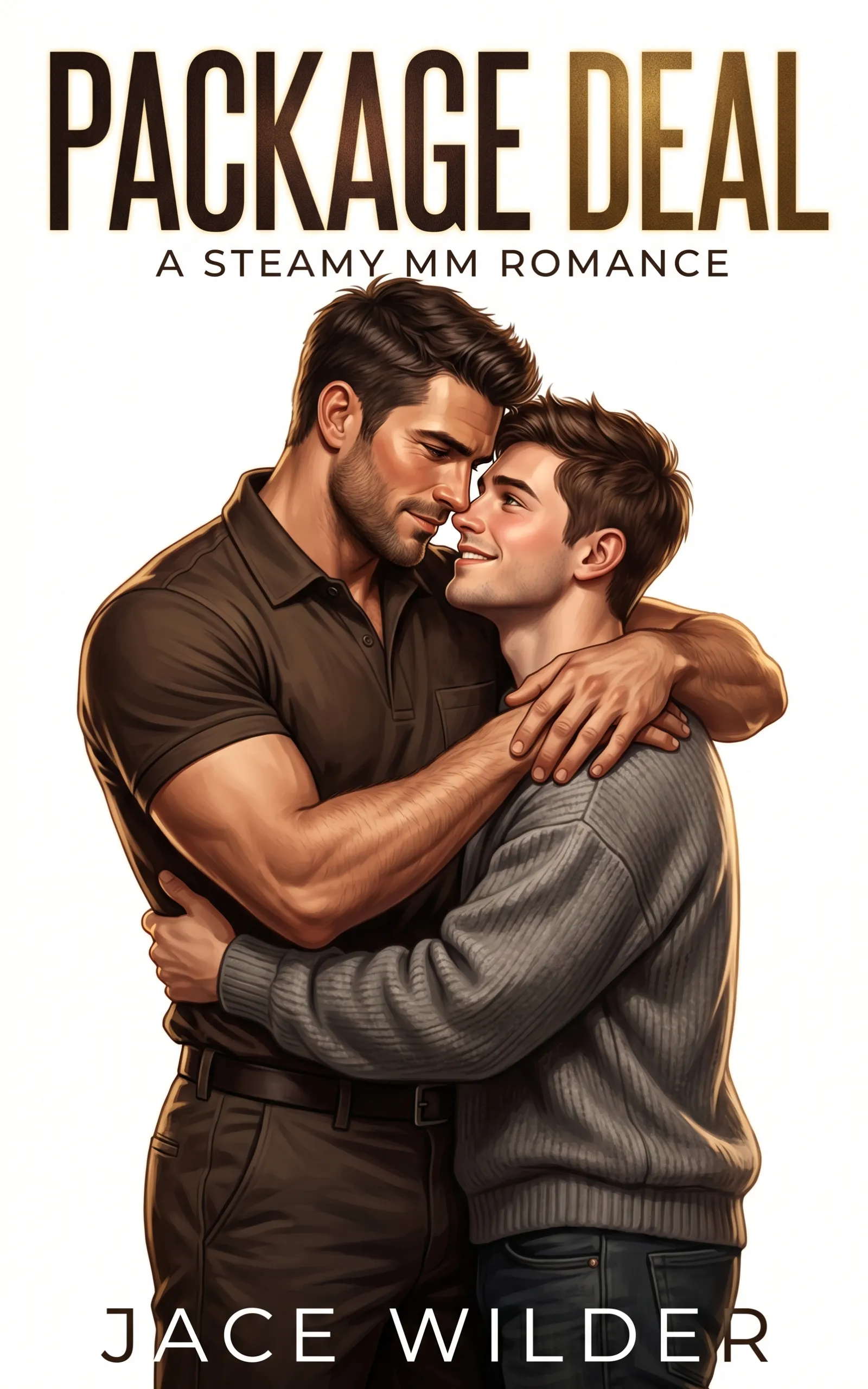 Package Deal by Jace Wilder - MM Contemporary Romance book cover