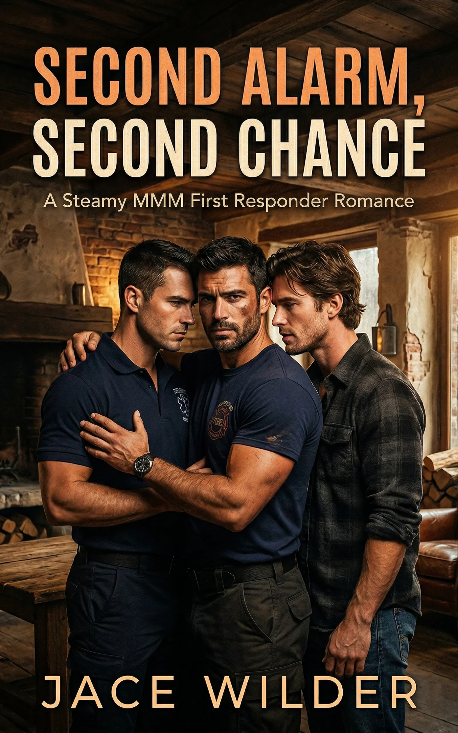 Second Alarm, Second Chance by Jace Wilder