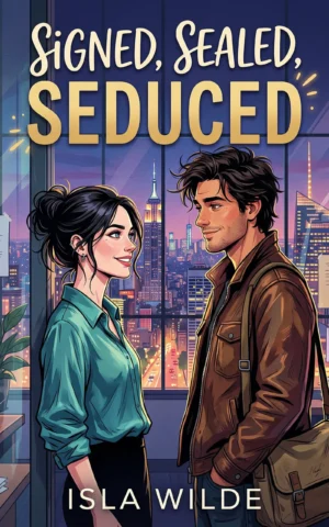 Signed, Sealed, Seduced book cover by Isla Wilde