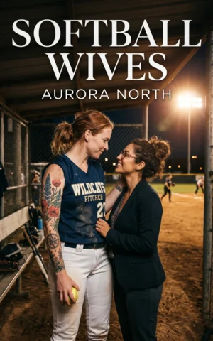 Softball Wives by Aurora North - FF Sapphic Sports Romance book cover