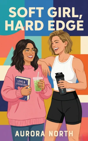 Soft Girl, Hard Edge book cover by Aurora North