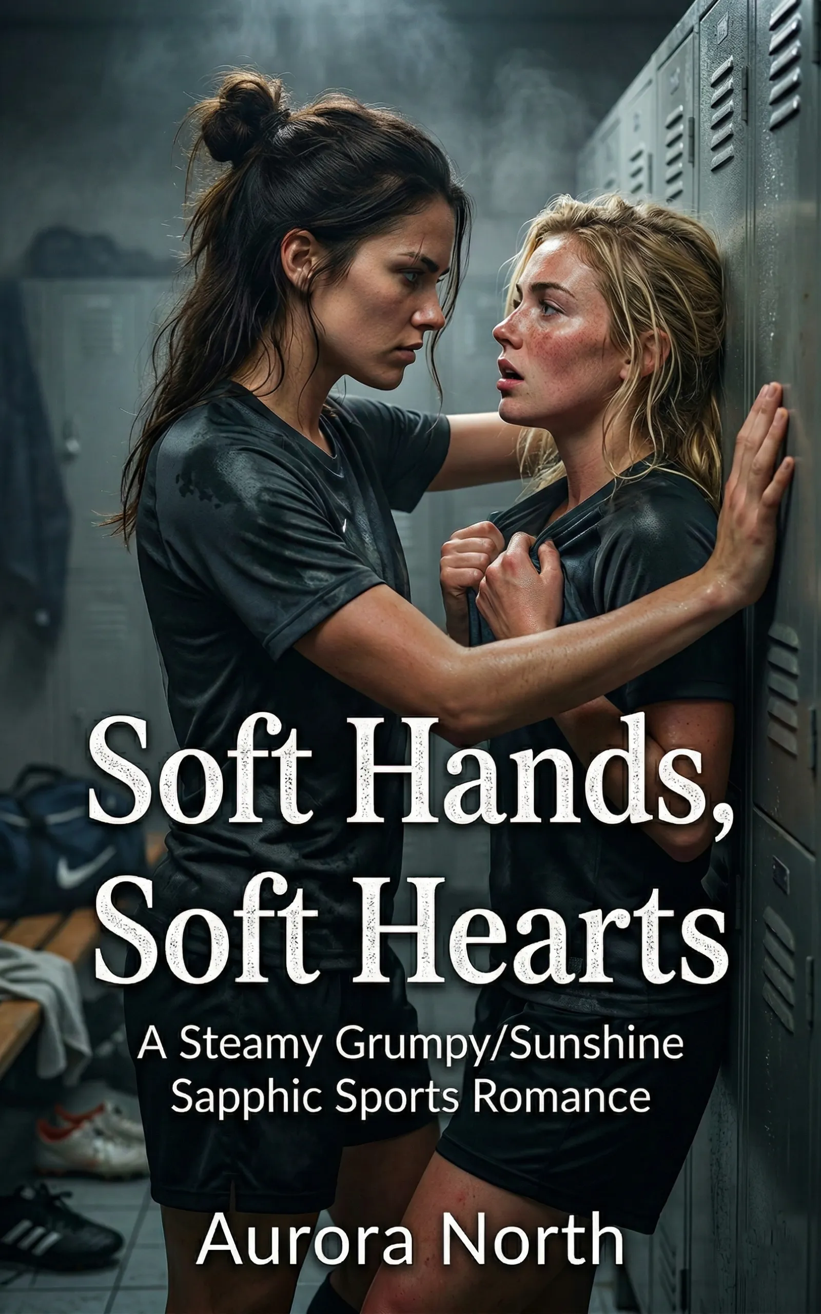 Soft Hands, Soft Hearts by Aurora North book cover