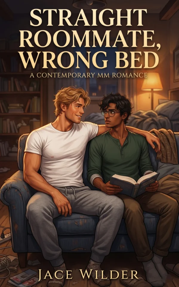 Straight Roommate, Wrong Bed — Ebook