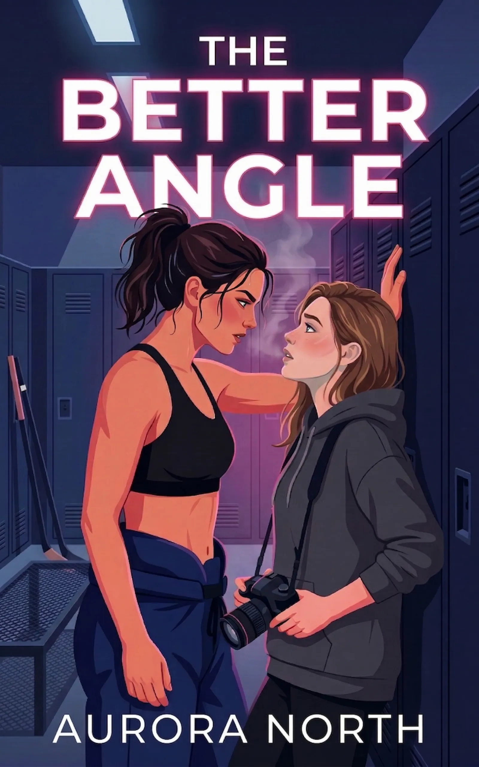 The Better Angle by Aurora North - FF Sports Romance book cover