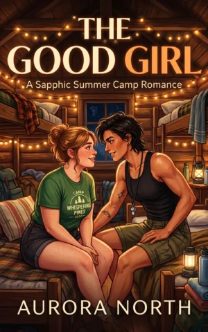 The Good Girl by Aurora North - FF Sapphic Camp Counselors Romance book cover