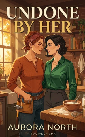 Undone by Her book cover by Aurora North